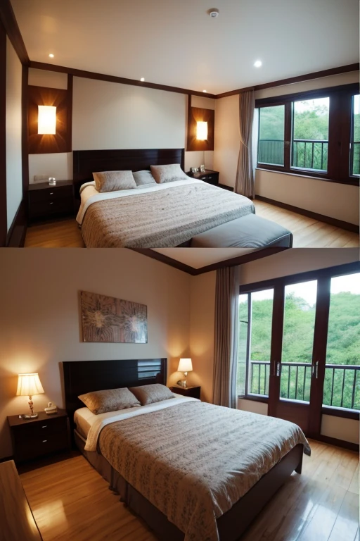 Luxury House、Bedroom