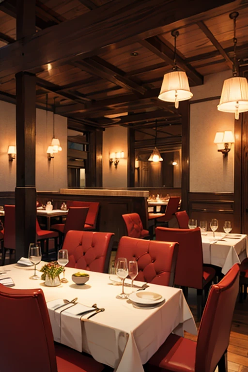 Fancy restaurant