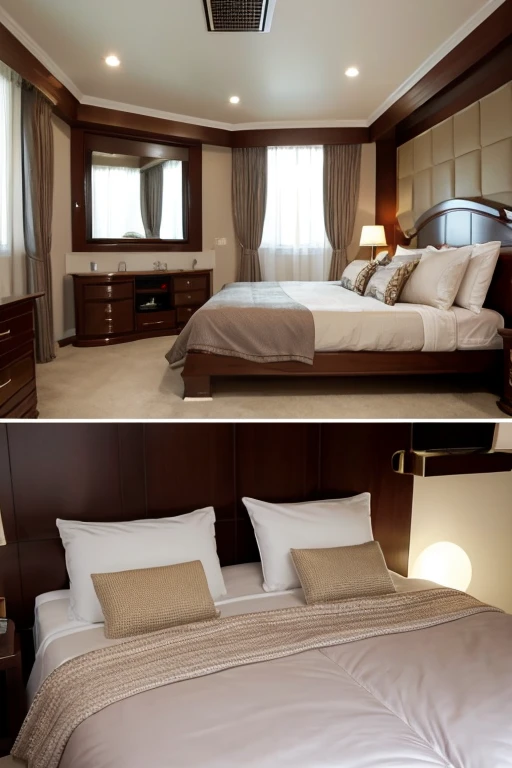 Luxury House、Bedroom