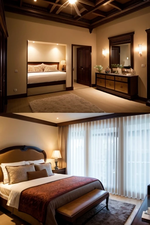 Luxury House、Bedroom