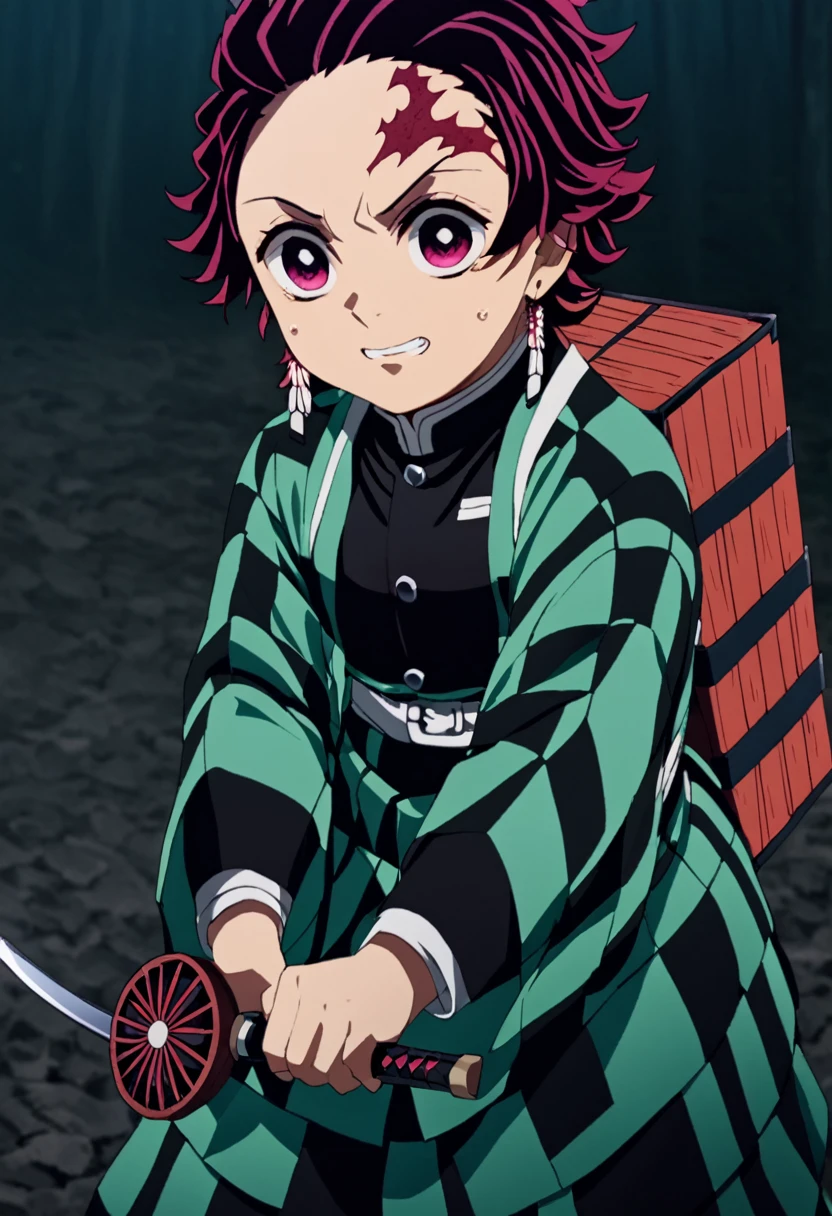 Tanjiro Kamado from Demon Slayer