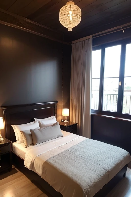 Luxury House、Bedroom
