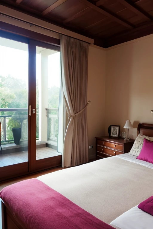Luxury House、Bedroom