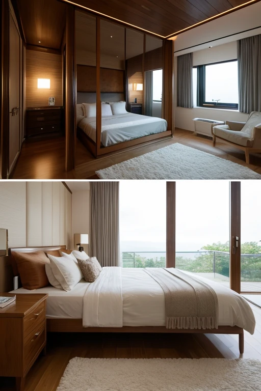 Luxury House、Bedroom