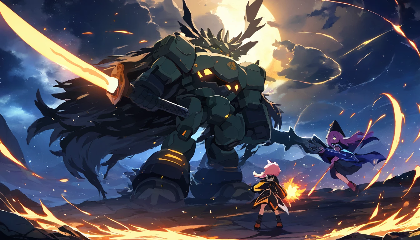Stray Spirits　Weapons on earth　Dark Hero　Kindness