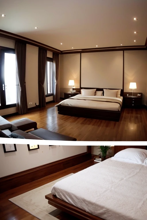 Luxury House、Bedroom
