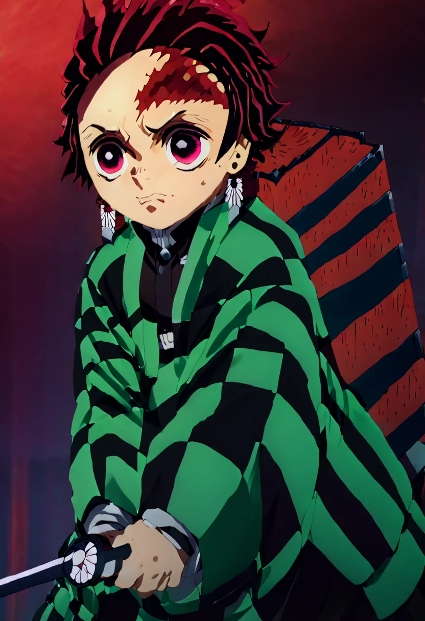 Tanjiro Kamado from Demon Slayer
