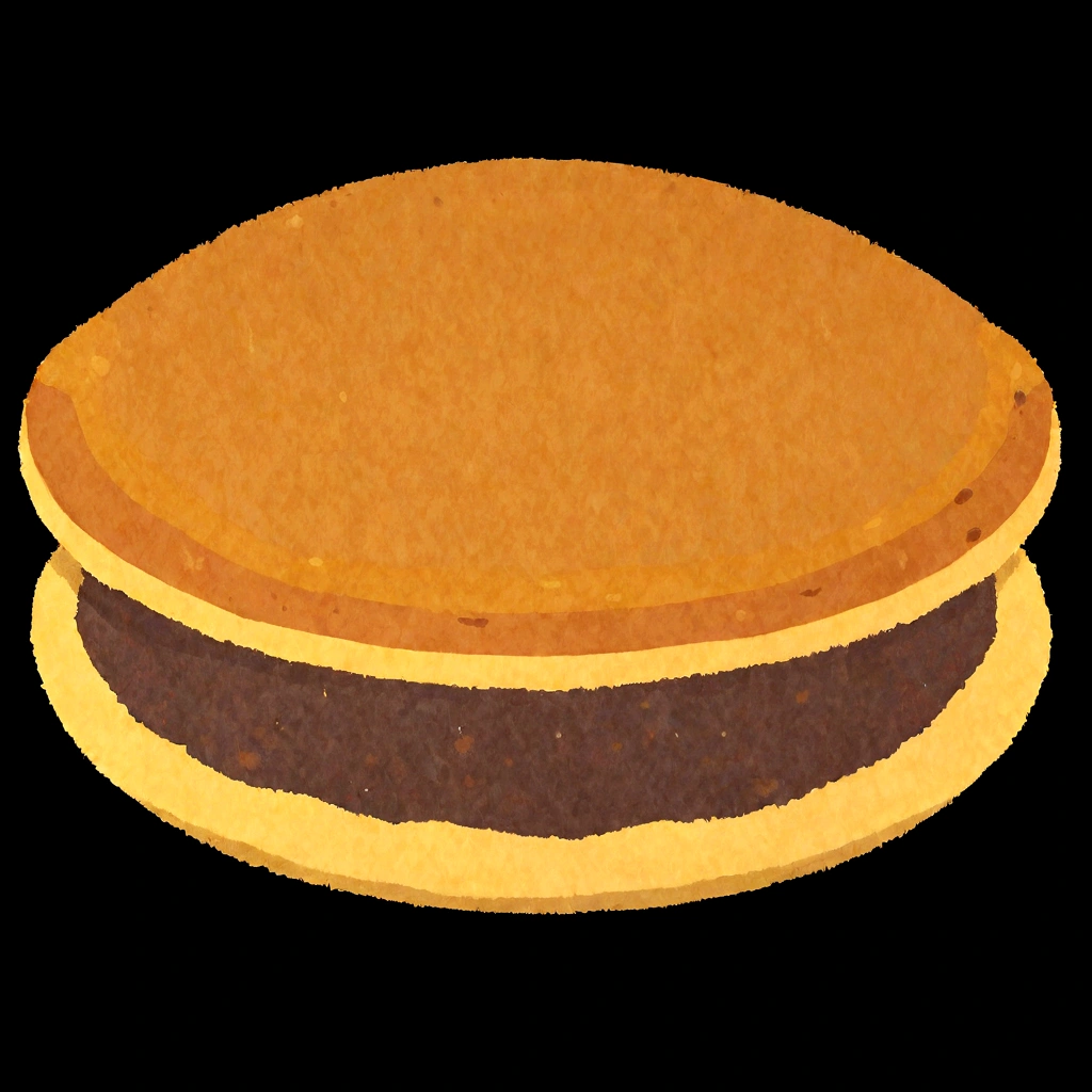 The background is space, Seeing the Earth in the distance, Dorayaki spaceship, Trying to land on the moon