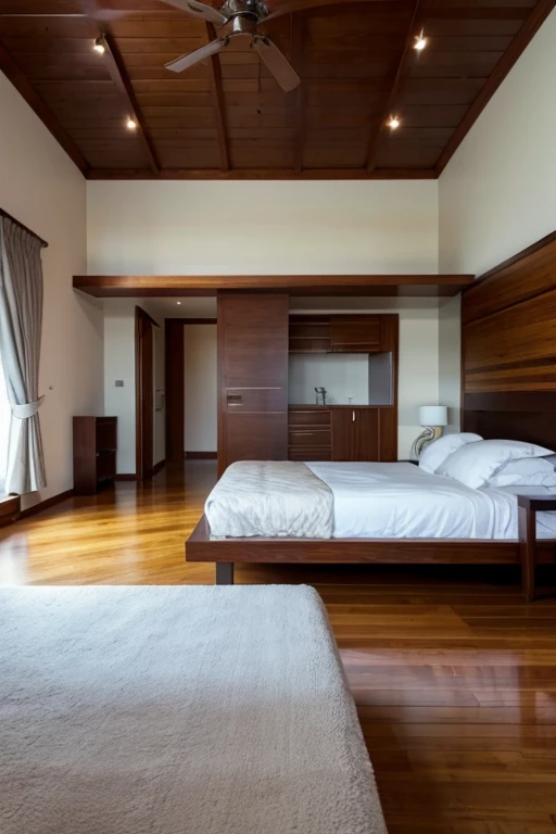 Luxury House、Bedroom