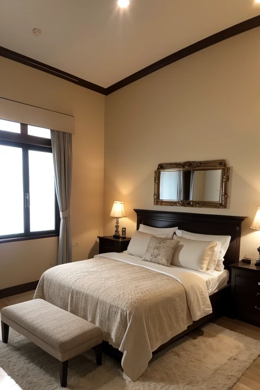 Luxury House、Bedroom