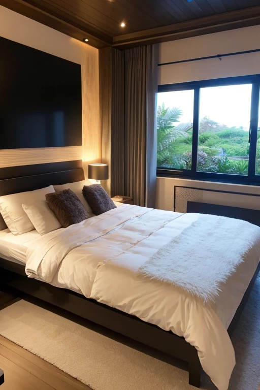 Luxury House、Bedroom