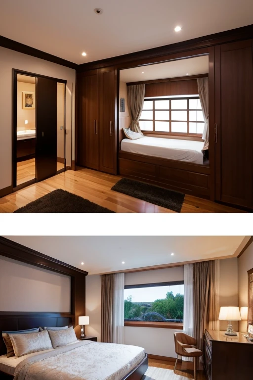 Luxury House、Bedroom