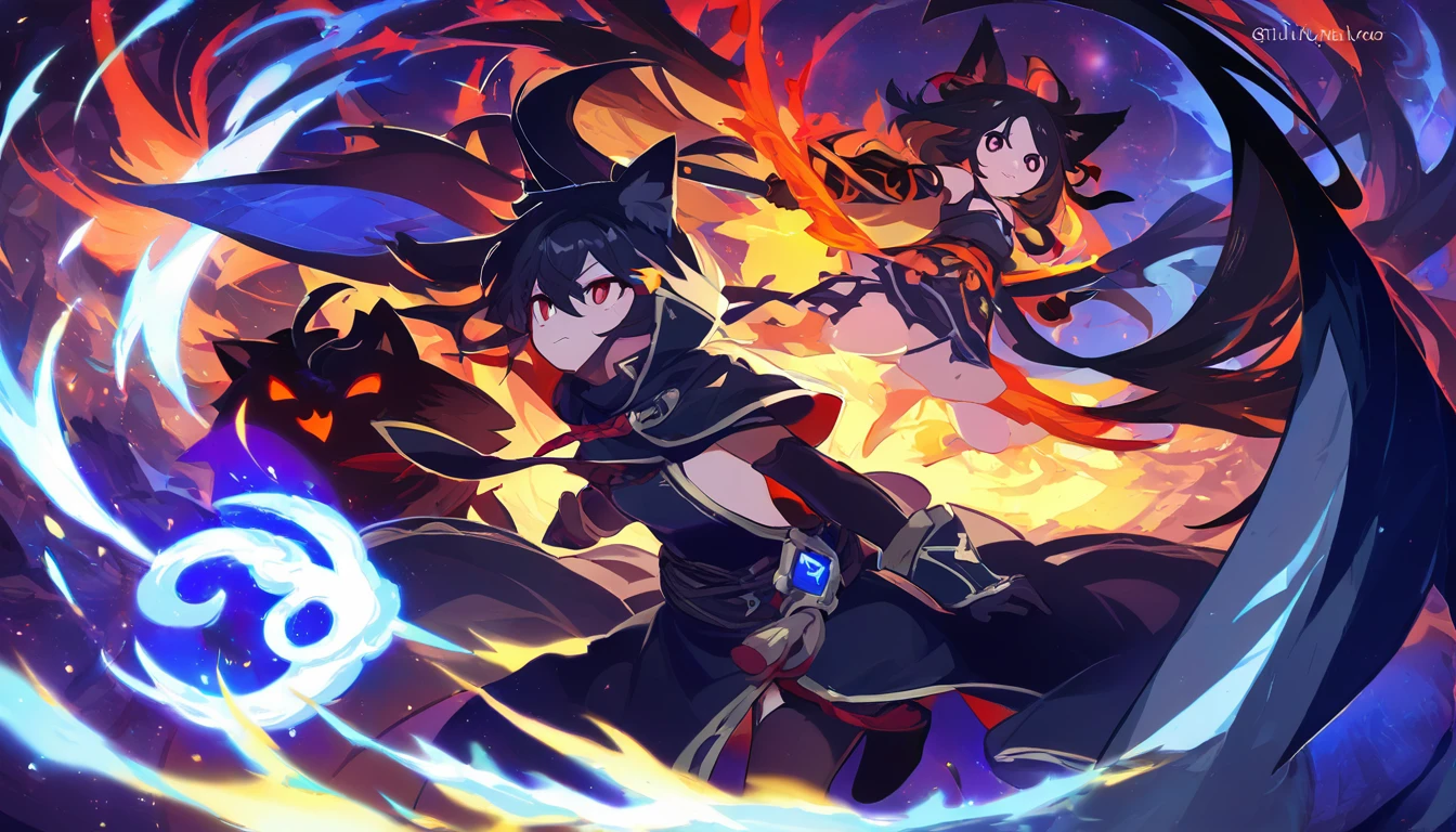 Stray Spirits　Sickle　Dark Hero　Kindness