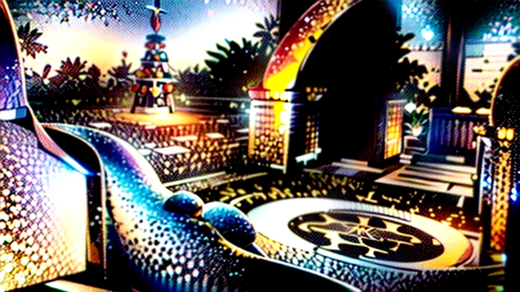 /imagine prompt: An illustration representing the theme of obedience and covenant with God, covenant symbols like an altar with a flame, the sanctuary in the desert, ceremonial purity, Moses in prayer, desert background, soft evening light, warm and golden colors, long shadows. Created using: Digital painting technique, 真实感, detailed brush strokes, lifelike textures, natural lighting, symbolic composition, soft contrasts, glibatree prompt --ar 16:9
