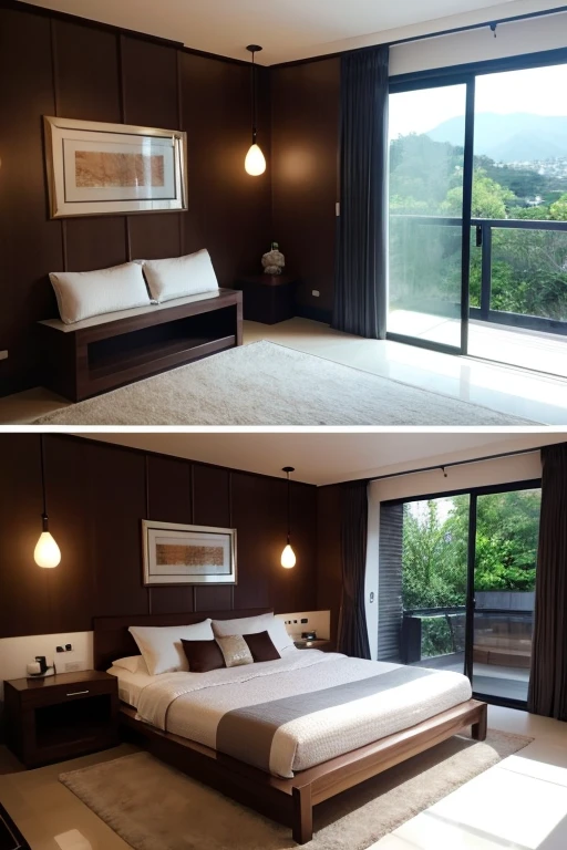 Luxury House、Bedroom