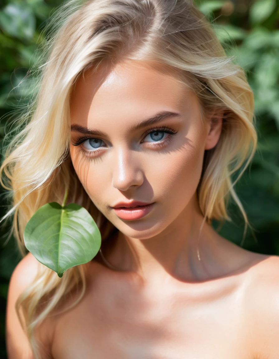énorme faux seins, nue, déshabillé, blonde, caucasienne, sexy, excitée, peau bronzée, elle est mince(meilleure qualité,4K,haute résolution, haute résolution face details), cheveux blonds longs et raides, 18 ans, modèle instagram, faux sein 36DD, faux cils, fausses lèvres, maquillage sombre, peau parfaite, bronzage de la peau, elle est mince, Elle est caucasienne, elle est entièrement nue, naked, elle montre ses seins, dans la nature, près d&#39;un lac, en Utah, énorme faux sein 36DD, posant, Sexy, vibrations sensuelles, seins nue, corps nue entier
