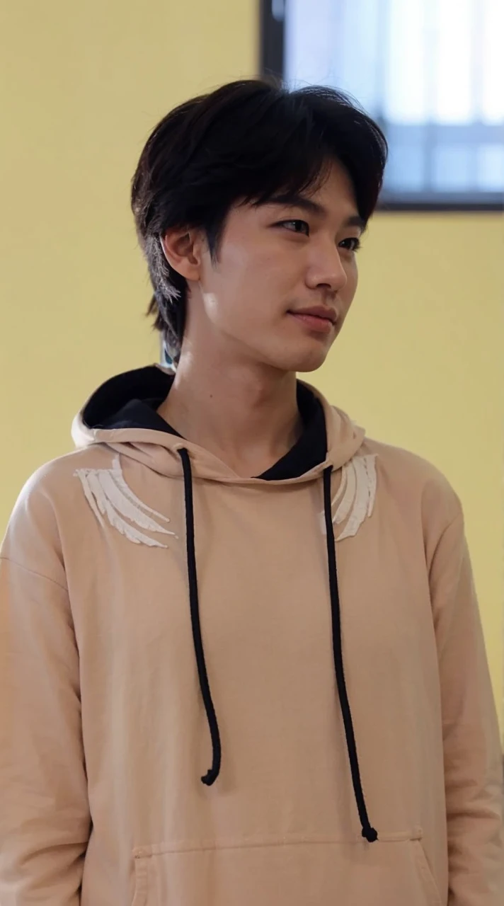 Relaxed face, Typical Korean male style, perfect face,
a wealthy atmosphere, 30~Appearance of a man in his 40s