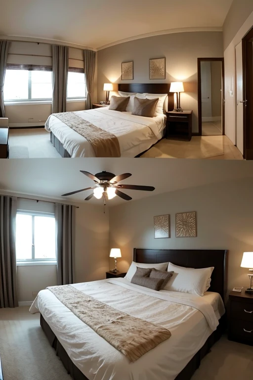 Luxury House、Bedroom