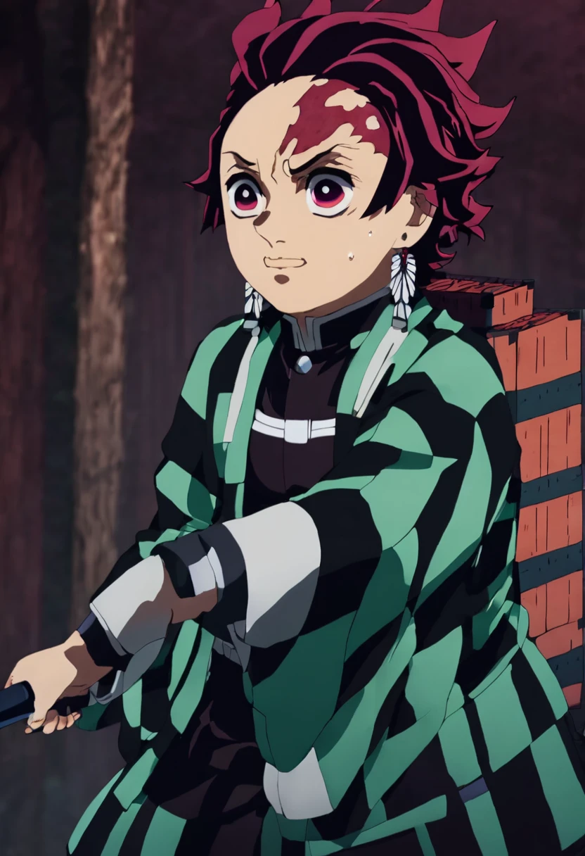 Tanjiro Kamado from Demon Slayer