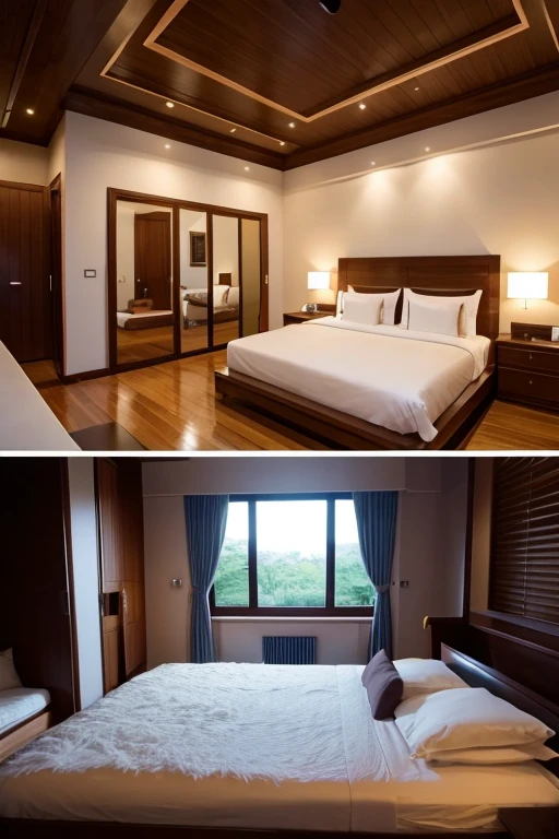 Luxury House、Bedroom