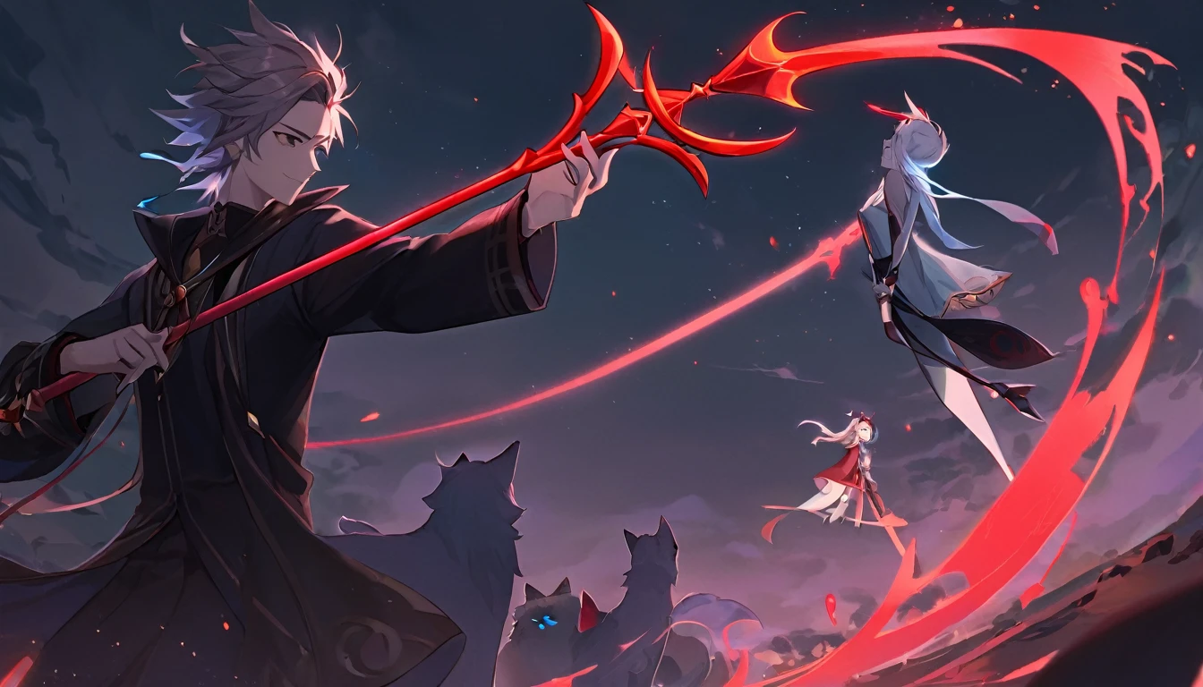 Stray Spirits　Sickle　Dark Hero　Kindness