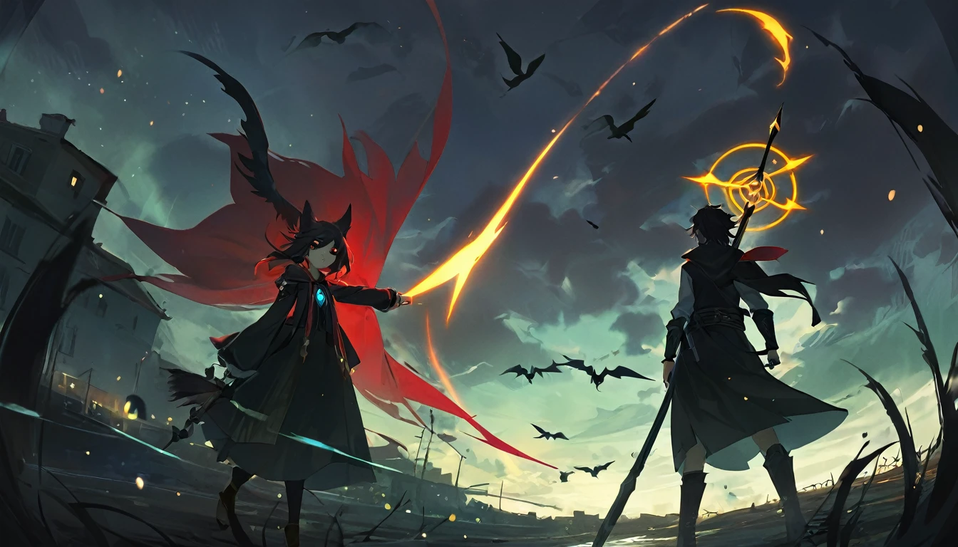 Stray Spirits Sickle Dark Hero Kindness