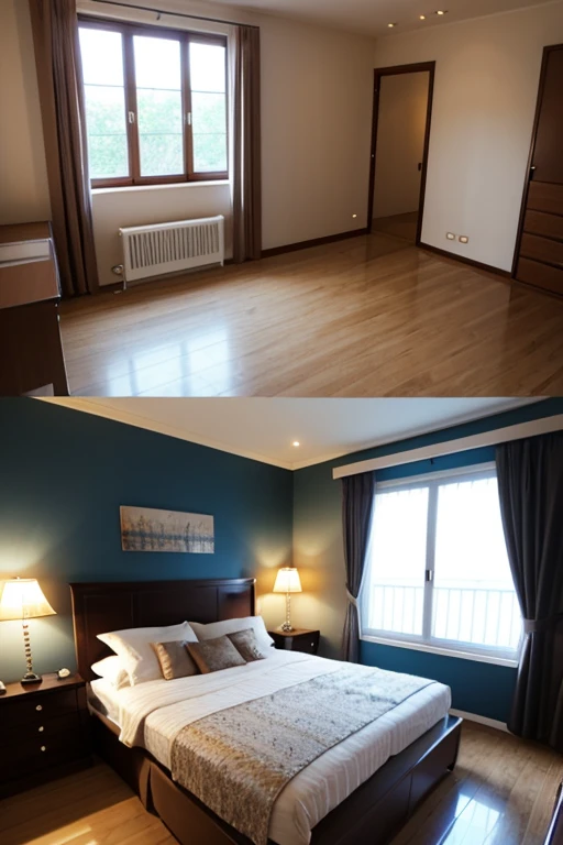 Luxury House、Bedroom