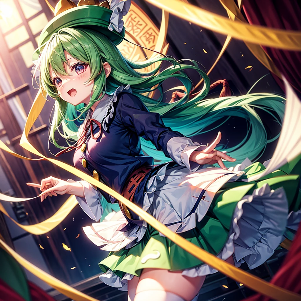 Hata Kokoro from Touhou Project