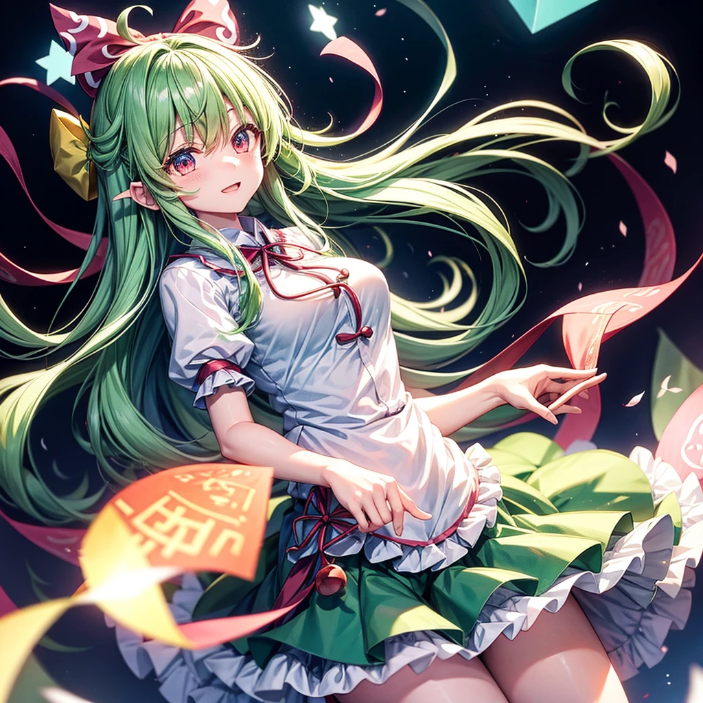 Hata Kokoro from Touhou Project