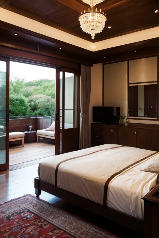 Luxury House、Bedroom