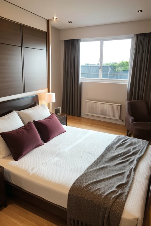 Luxury House、Bedroom
