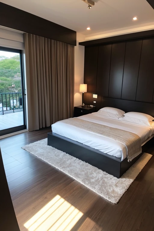 Luxury House、Bedroom