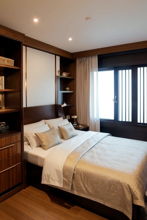 Luxury House、Bedroom
