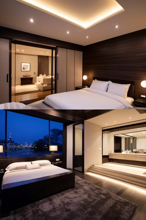 Luxury House、Bedroom