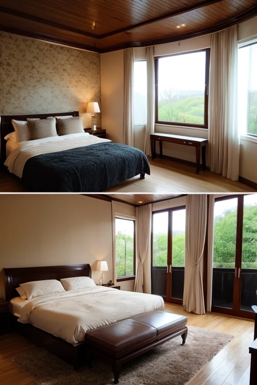 Luxury House、Bedroom