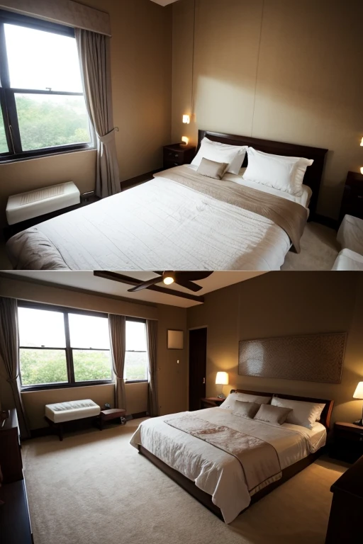 Luxury House、Bedroom
