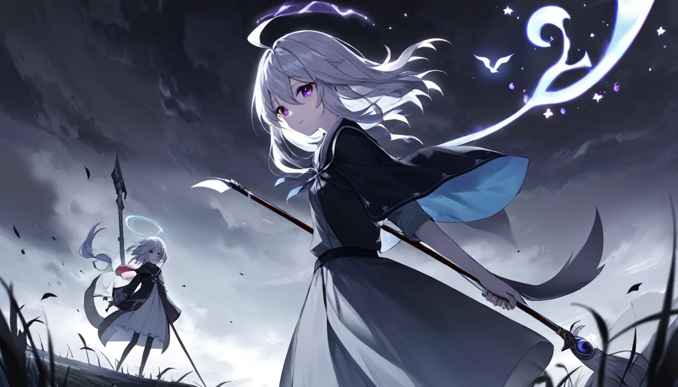 Stray Spirits Sickle Dark Hero Kindness Tanabata Altair ghost