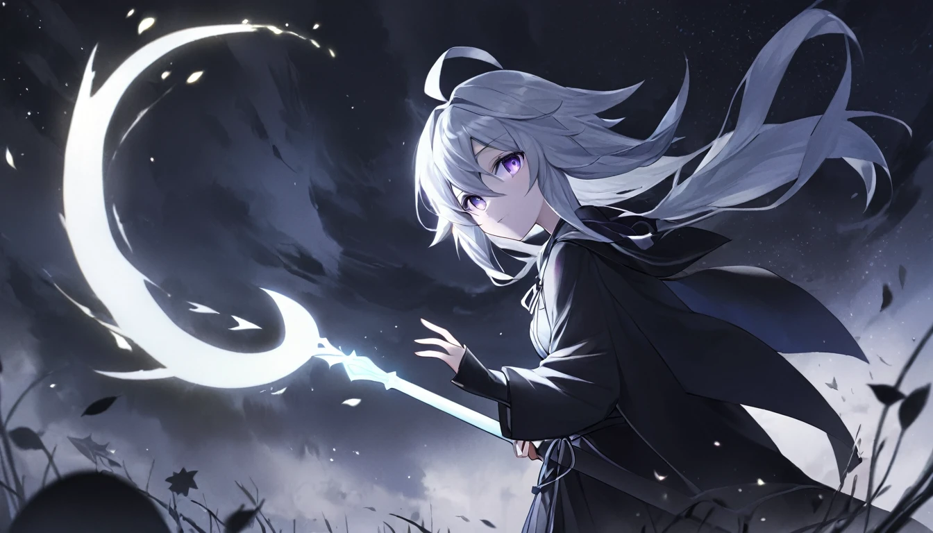 Stray Spirits Sickle Dark Hero Kindness Tanabata Altair ghost