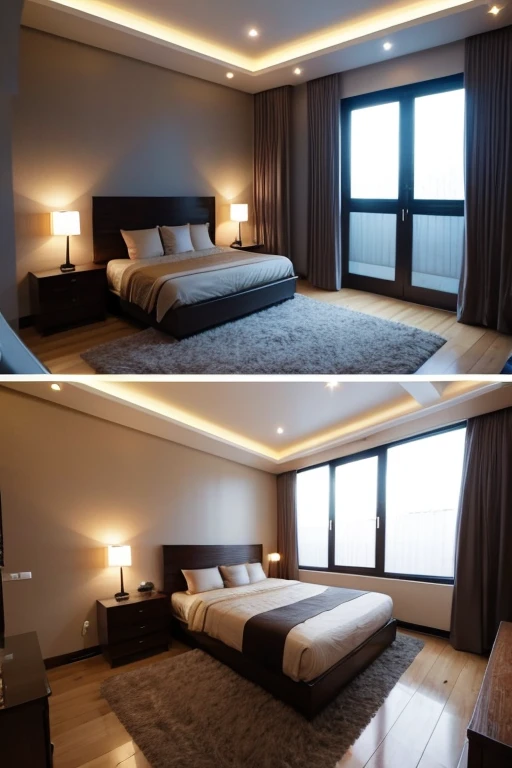 Luxury House、Bedroom