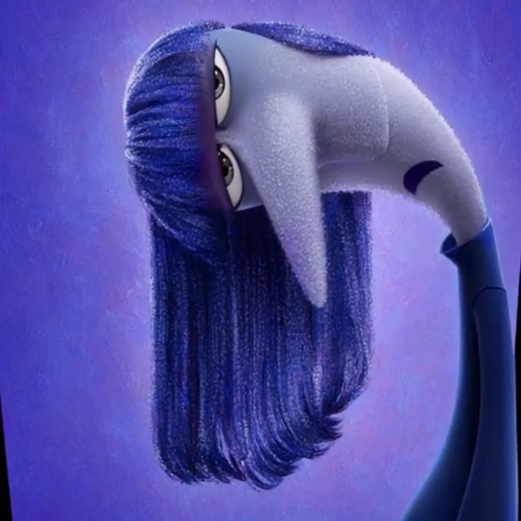 um close off um personagem off offsenho animado com cabelo comprido, as a pixar character, personagem off filme, pixar character, a &#39;other mother&#39; off &#39;coraline&#39;, anato finstark. pixar, offpicted as a pixar character, pixar character offsign, frame from pixar film, da Pixar, filme off animação ainda, animated film, portrait pixar photo 8k, ioffal pixar character