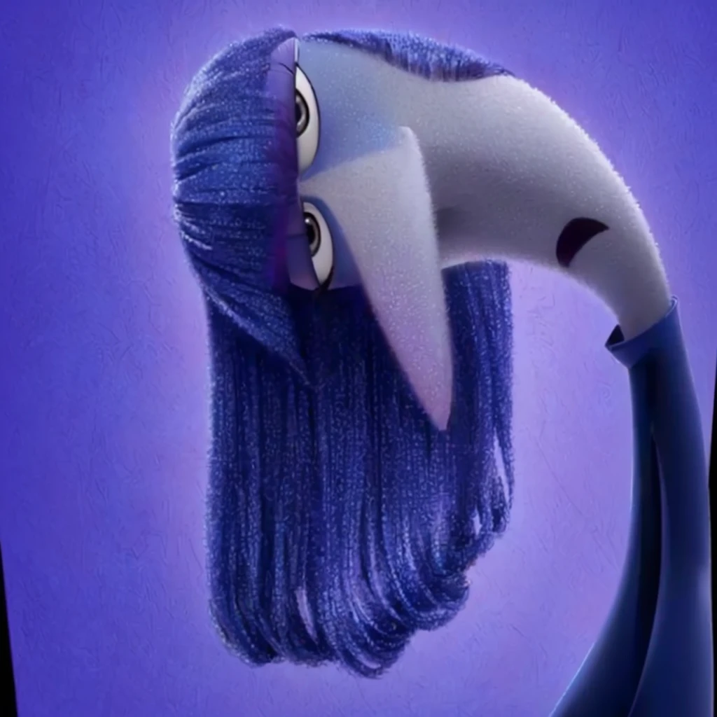 um close off um personagem off offsenho animado com cabelo comprido, as a pixar character, personagem off filme, pixar character, a &#39;other mother&#39; off &#39;coraline&#39;, anato finstark. pixar, offpicted as a pixar character, pixar character offsign, frame from pixar film, da Pixar, filme off animação ainda, animated film, portrait pixar photo 8k, ioffal pixar character
