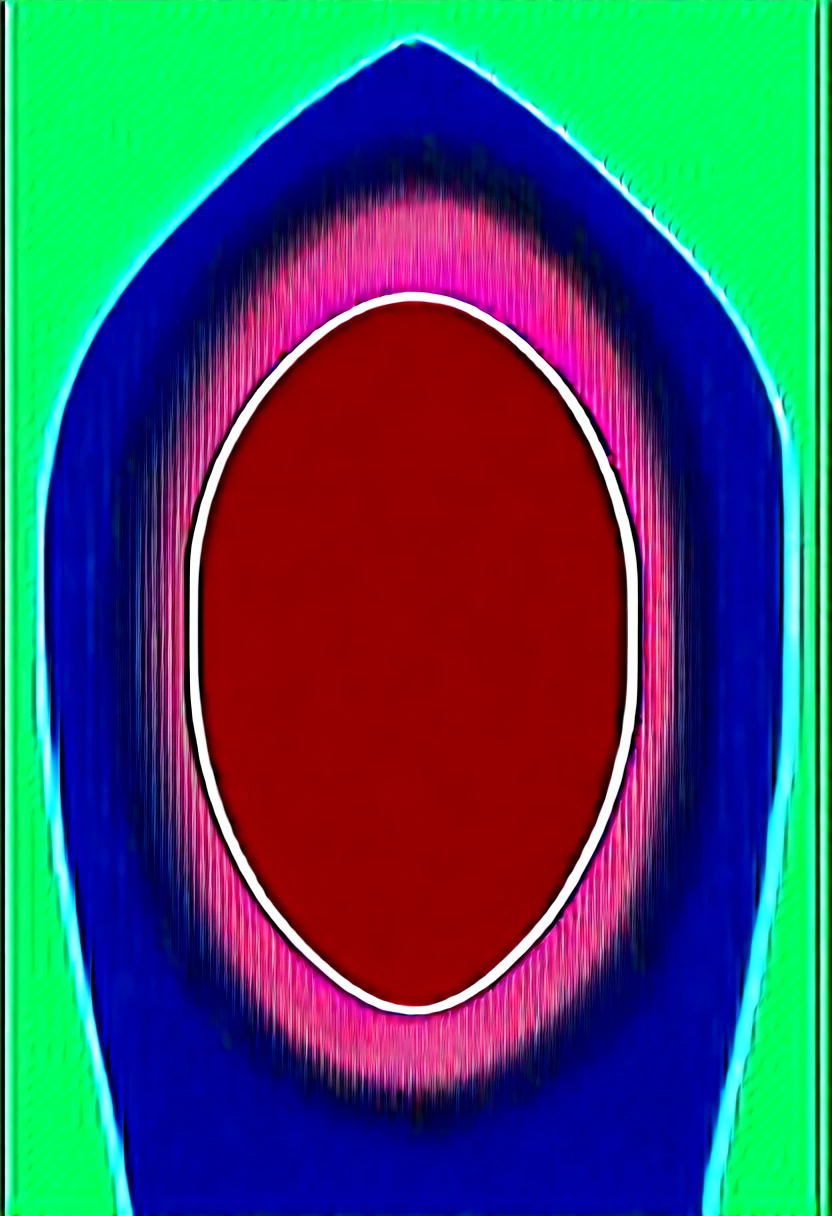 Demoness girl, dark body color, black hair, long hair, red eyes, glowing eyes, small horns, ideal figure, chest 90, waist 60, hips 60, demonic tail, Perspective, top-down view, ((looking at the viewer)) , naked body, one hand covers the breasts, the other hand covers the vagina, plain background, one color background, white outline around the character