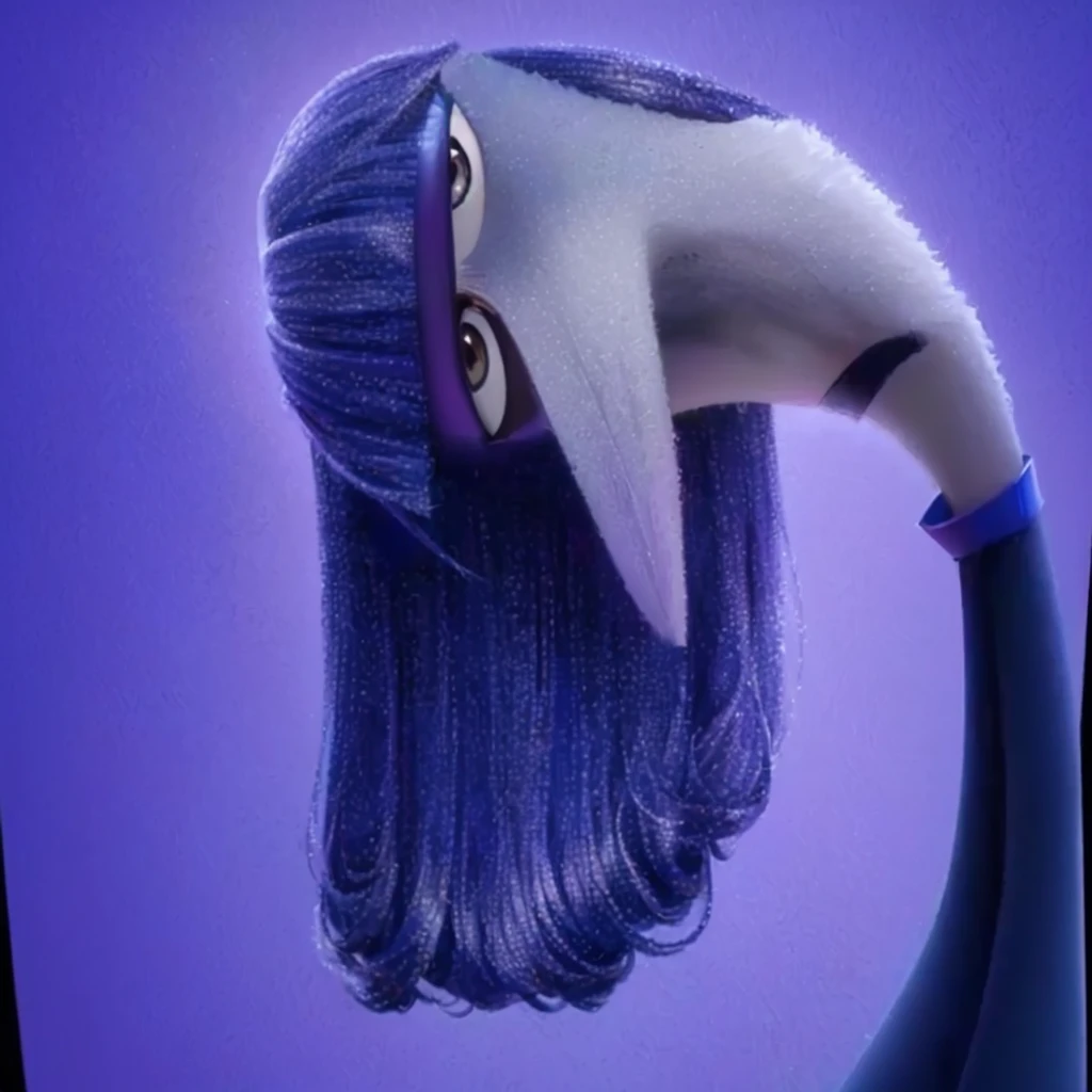 um close off um personagem off offsenho animado com cabelo comprido, as a pixar character, personagem off filme, pixar character, a &#39;other mother&#39; off &#39;coraline&#39;, anato finstark. pixar, offpicted as a pixar character, pixar character offsign, frame from pixar film, da Pixar, filme off animação ainda, animated film, portrait pixar photo 8k, ioffal pixar character, Red hair