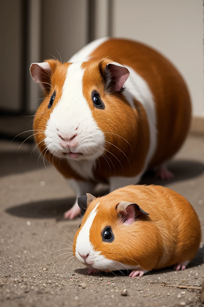 Guinea pig branco
