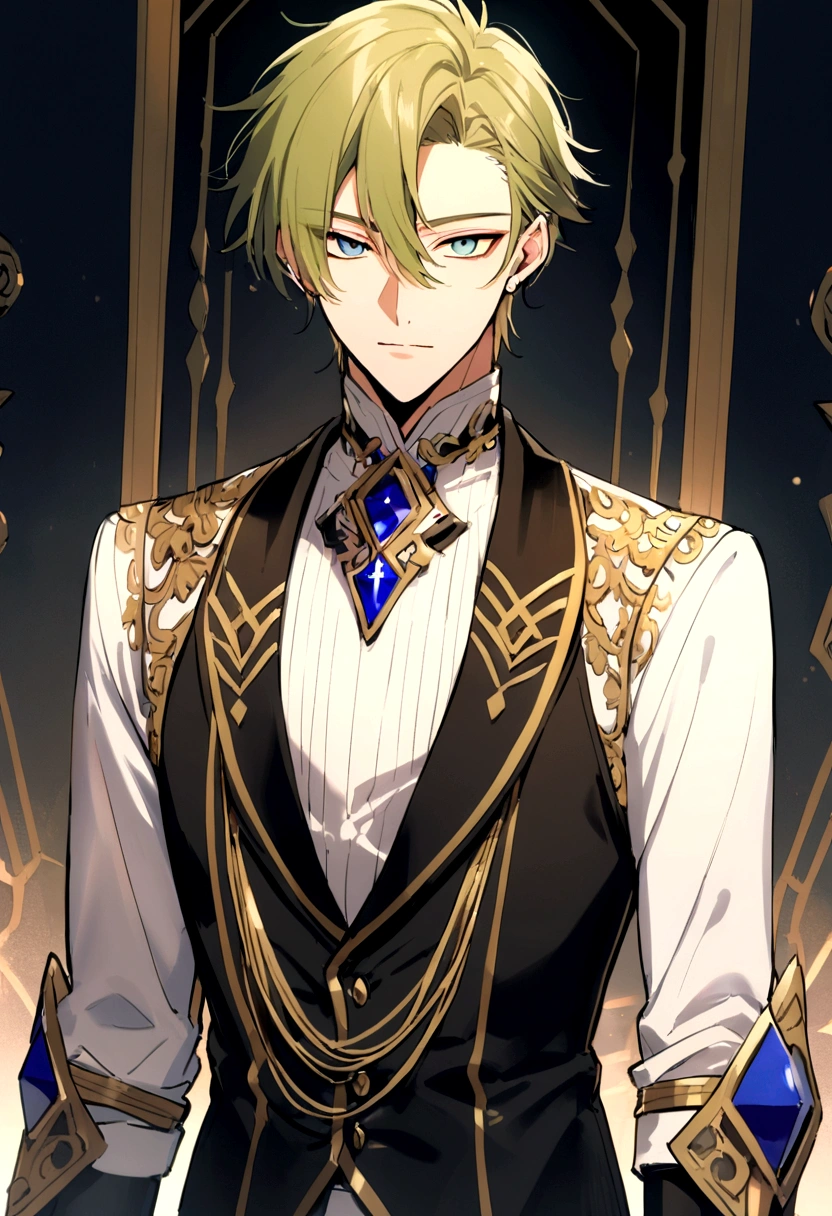 18-year-old handsome male android