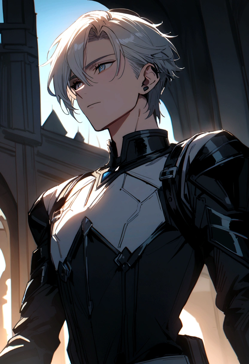18-year-old handsome male android