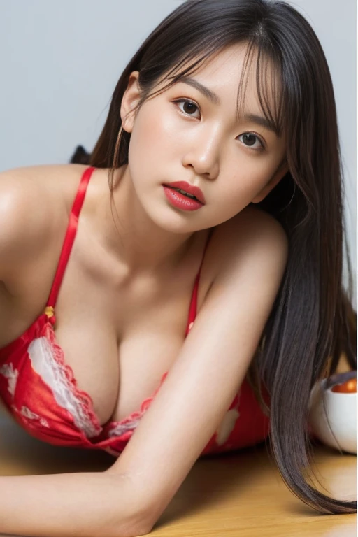 (Lying on your back in bed:1.5)(Open your mouth:1.5) ,masterpiece、Highest quality、High resolution、wallpaper、Realistic、Bright lighting、Professional Lighting、Face Light、Smooth lighting、Japanese women、Beautiful woman、Modeled、gravure、sexy、so beautiful、Beautiful Skin、Beautiful and exquisite、Detailed face、slim、Small breasts、Cleavage 、Beautiful Eyes、Japanese Kimono、Japanese Yukata、(The look of temptation:1.5)、(Red face:1.5)、The costume is white、A small bra is visible,Looking into the camera、Beautiful thighs、Beautiful ass、Short Costume、