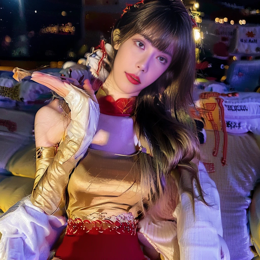 top-quality, masterpiece, A high resolution, (Photorealsitic: 1.4), ((sitting and spreading her legs))、Raw photo, concert hall、Kpop Idol、1girl in, long straight golden hair, shinny skin, wetbody, dramatic lighting, full body Esbian, bich, Sailor Suit Swimsuit、Colossal tits、Opening Mouth、(Hands behind the head)、full body Esbian、high-heels、a choker,ulzzang -6500-v1.1, (Raw photo:1.2), (Photorealistic:1.4), Beautiful detailed girl, Very detailed eyes and face, Beautiful detailed eyes, Ridiculous, Incredibly ridiculous, Huge file size, Ultra Detail, High resolution, Very detailed, Best Quality, masutepiece, Kemomimi, ((Red string underwear)),(Protruding )),( The shape of the pubic area is clear)),Colossal tits, Very detailed, nffsw, unification, 8K Wallpaper, Fantastic, Fine details, masutepiece, of the highest quality, Highly detailed ticker uniform 8K wallpaper, Light on Face, Movie Lighting, 18 year old girl, ((witheout panties)), ((Dynamic Pose)), (camel's toe), (Wide waist), (sit with your legs spread))