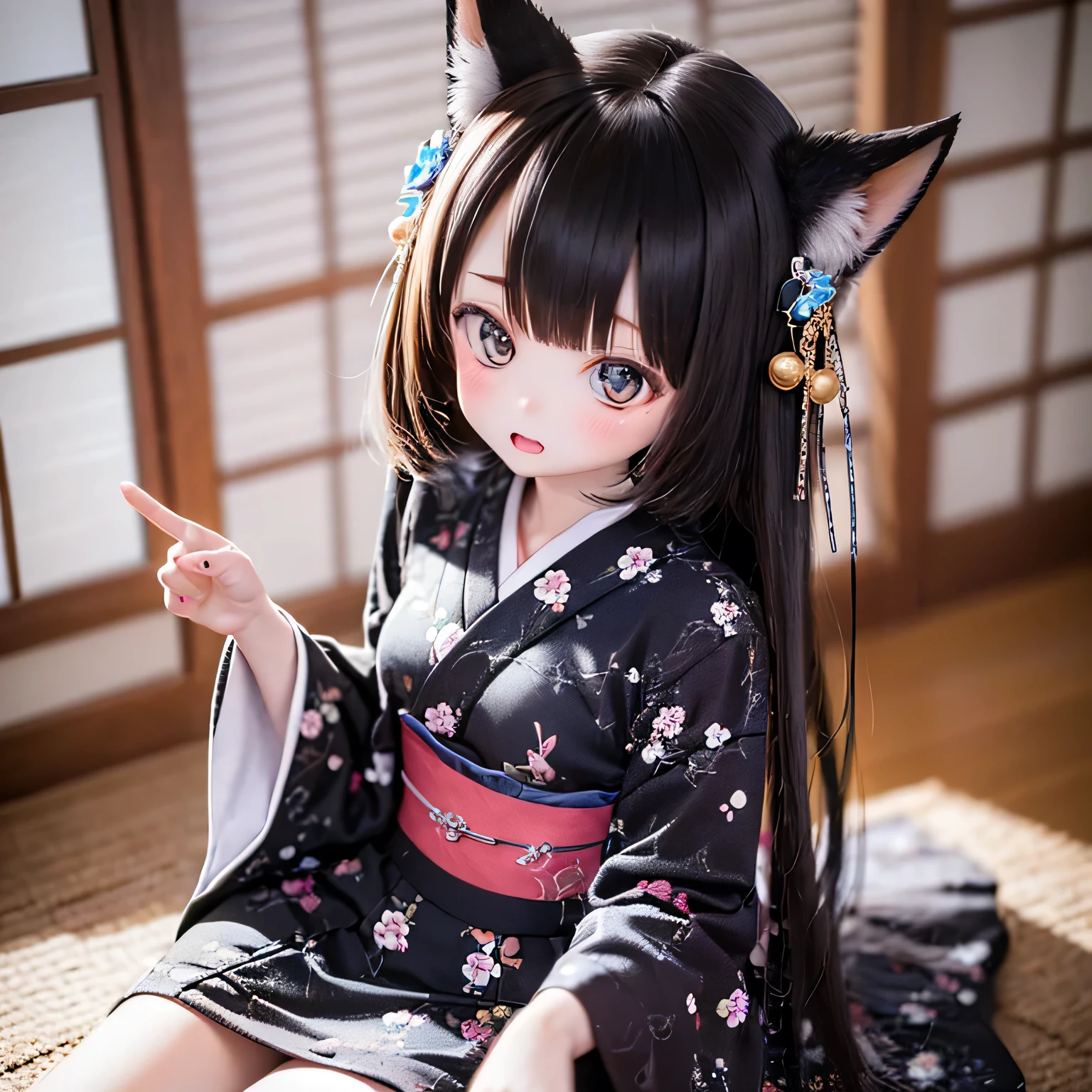 FOX Girls Chibi Yukata Ryokan