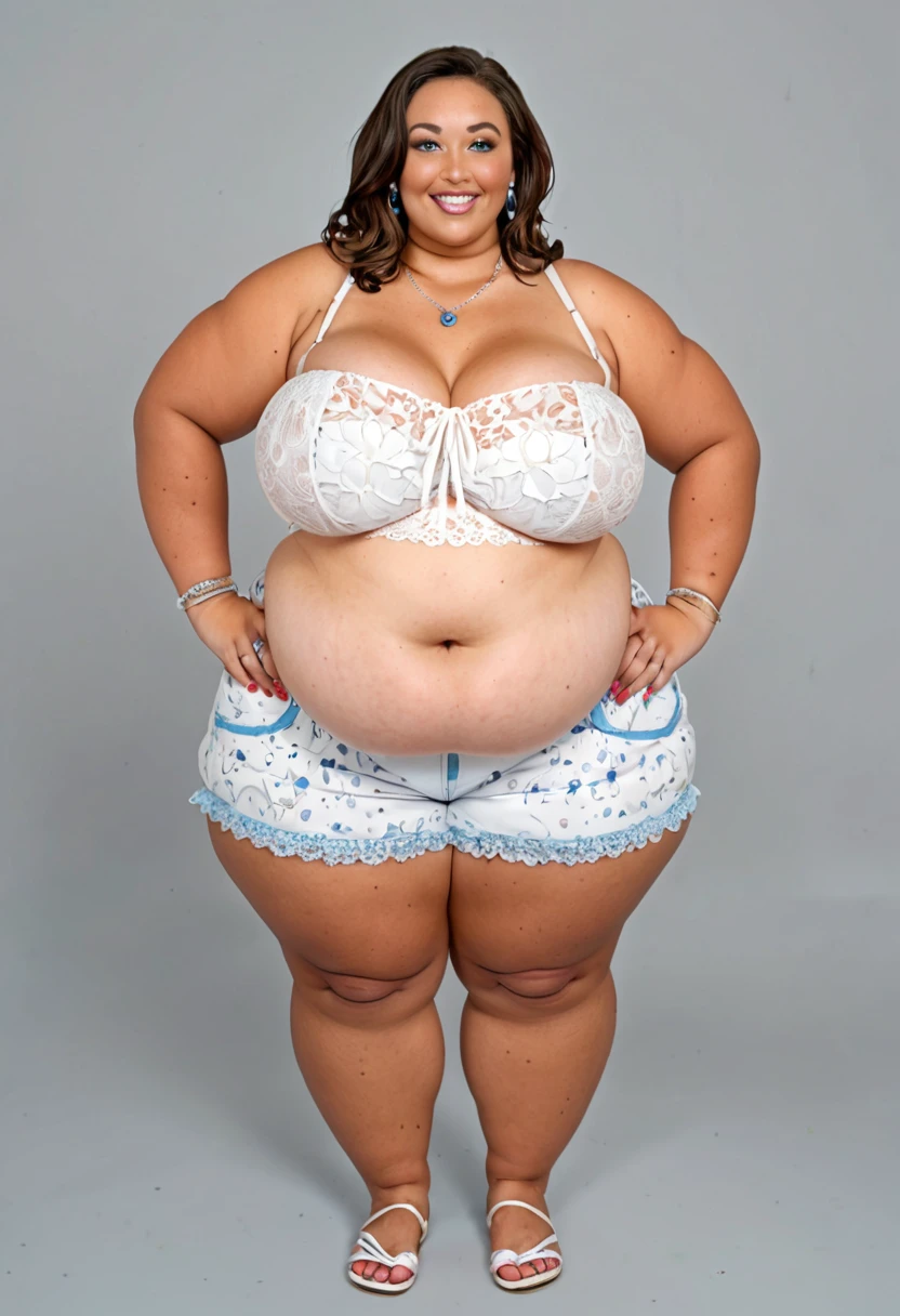 Fat obese sssbbw gluttony woman
